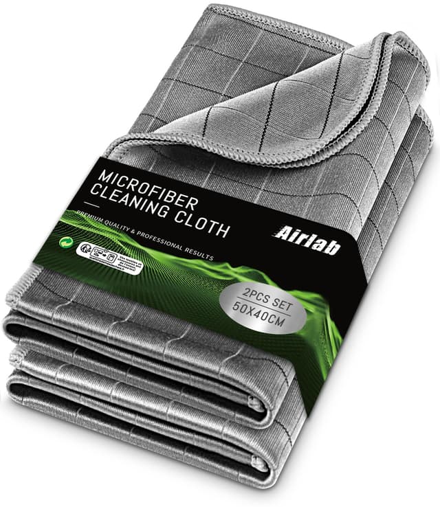 Airlab 2X Mikrofasertuch Carbon Tücher Auto 🚗🧼