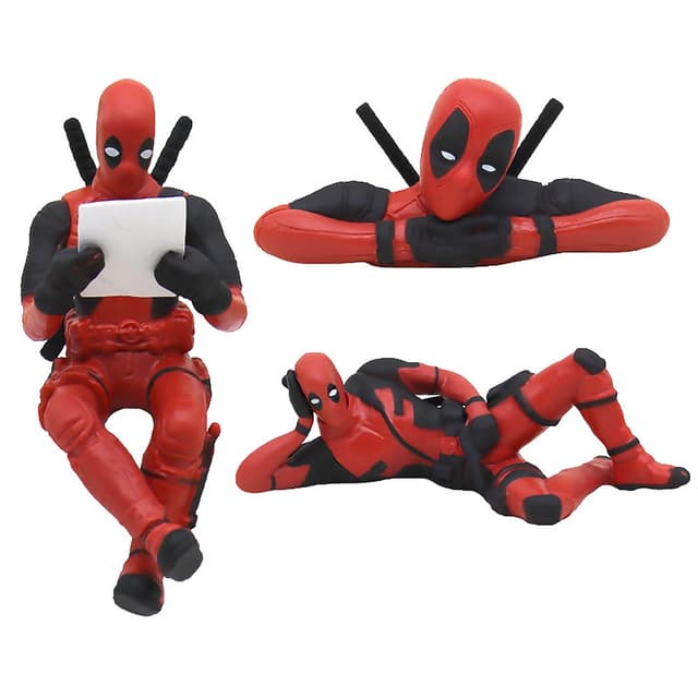 🚗🎁 3 Stücke Deadpool Auto Deko - Lustige Auto Innendekoration!