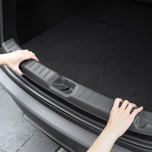 🚗🔥 Tesla Model Y Juniper (2025~) Ladekantenschutz Kofferraum