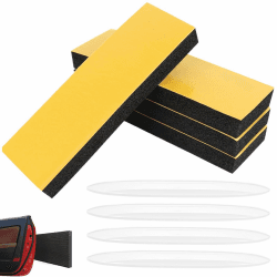 Sonderangebot: XSHAO® 4 Garagen Wandschutz mit Türkantenschutz 🚗