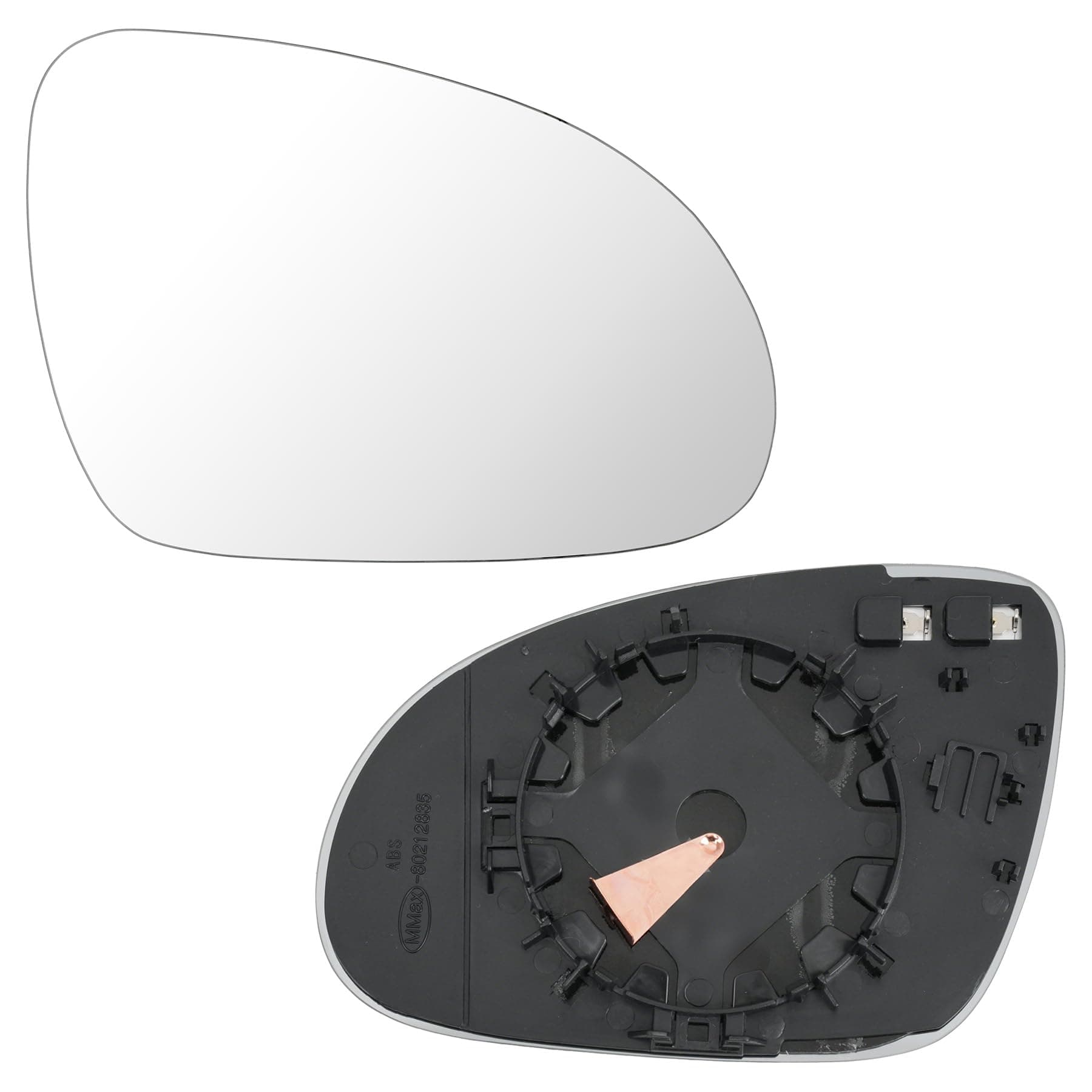 Convitex Spiegelglas Rechts für VW Eos (06-10) Golf Plus (04-14) 🚗🔍