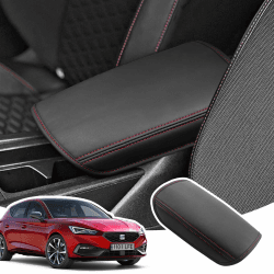 LANGBEAN Armlehnenabdeckung für Seat Leon MK4 2020-2025 🚗