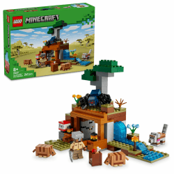 LEGO Minecraft Die Expedition zur Gürteltiermine 🎮🔥 Angebot bei HelloDeals