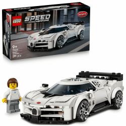 🚗 LEGO Speed Champions Bugatti Centodieci Hypersportwagen (77240) - Tolles Spielzeug für Kinder! 🎁 Angebot bei HelloDeals