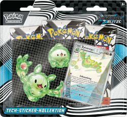 Pokémon-Sammelkartenspiel: Tech-Sticker-Kollektion Karmesin & Purpur