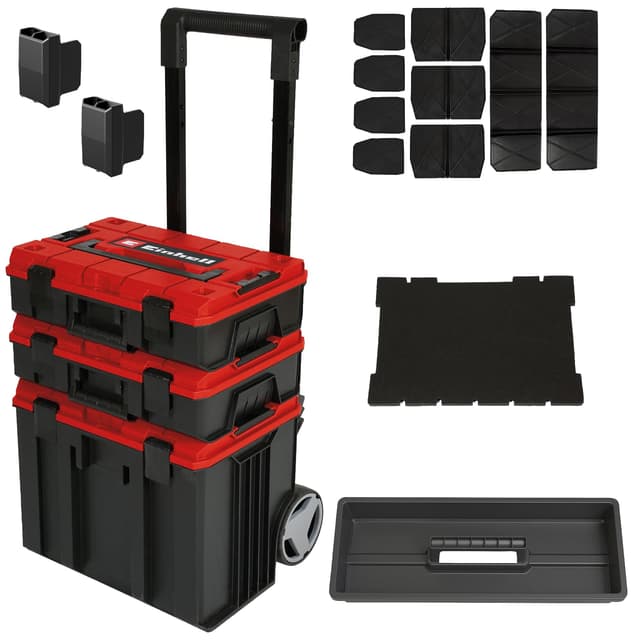 🔥 Tolles Angebot! Einhell E-Case Tower Systemkoffer-Set