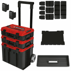🔥 Tolles Angebot! Einhell E-Case Tower Systemkoffer-Set Angebot bei HelloDeals