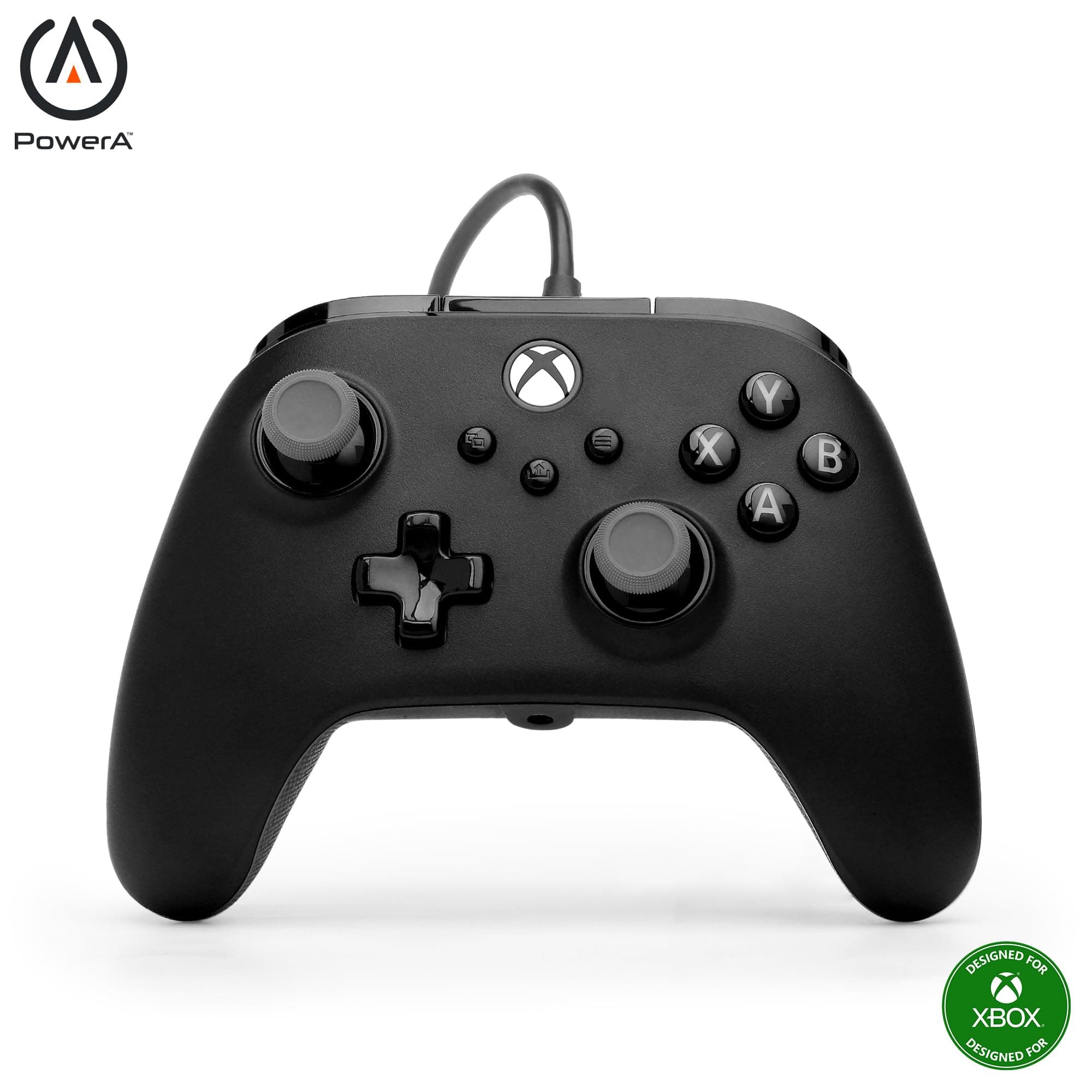 🎮 Advantage Plus Wired Controller für Xbox Series X|S - Schwarz
