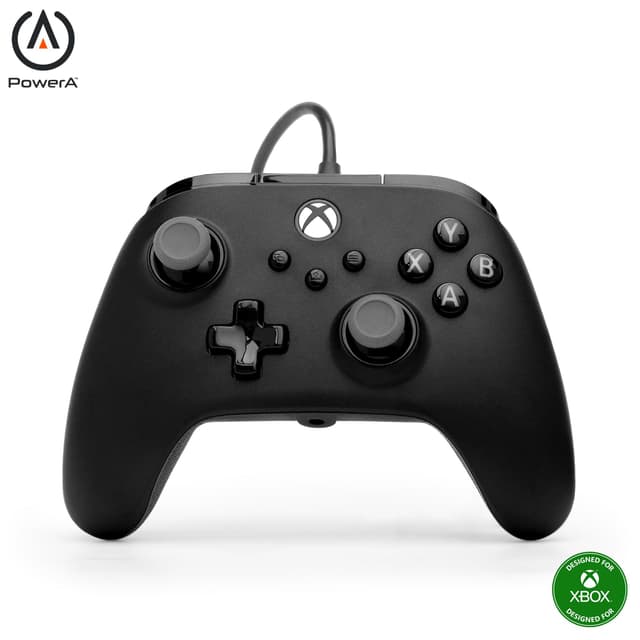 🎮 Advantage Plus Wired Controller für Xbox Series X|S - Schwarz