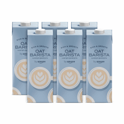 🌿 Amazon Haferdrink Barista, 6 x 1L - Angebot! Angebot bei HelloDeals