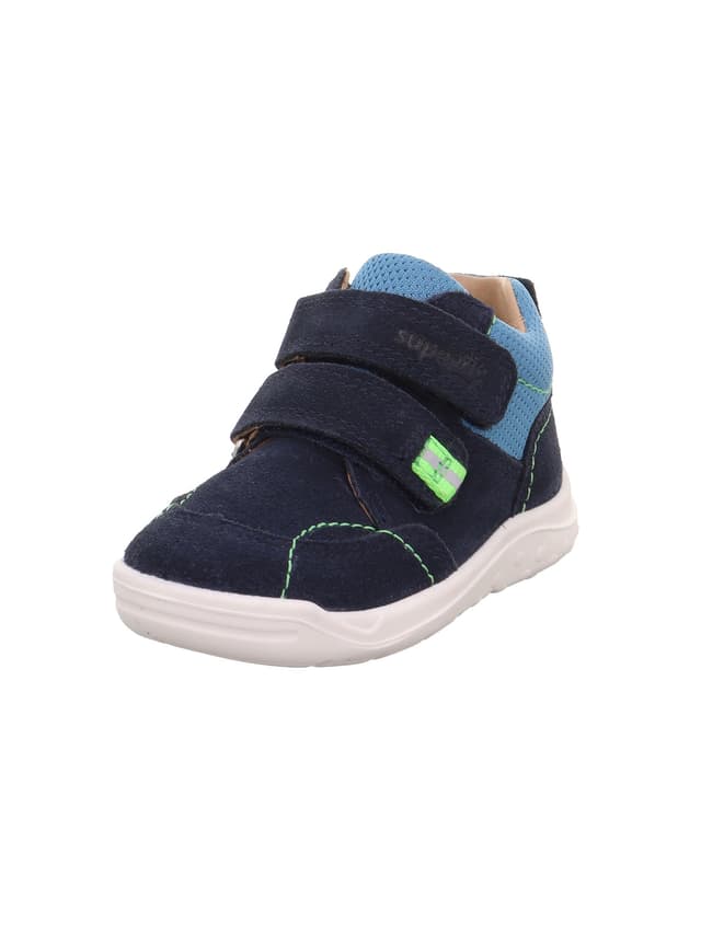👟 Superfit Jungen Whaley Sneaker 22 EU Blau Hellblau 8000 - 50% Rabatt!
