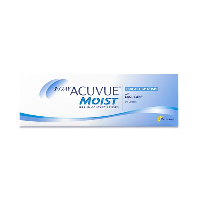 ACUVUE MOIST 1-DAY for Astigmatism Tageslinsen - Tageskontaktlinsen 🌟