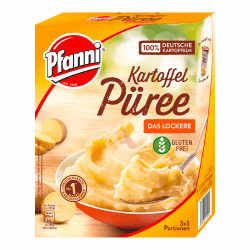 🥔 Pfanni Kartoffel Püree Das Lockere - 3x 3 Portionen 240 g (1er Pack) 🍽️ Angebot bei HelloDeals