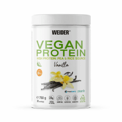 Weider Vegan Protein (750g) Vanille-Geschmack 🌱