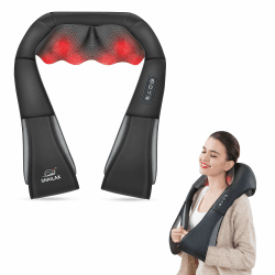 🌟 Entspannung pur! Snailax Schulter Nacken Rücken Massagegerät 🌟