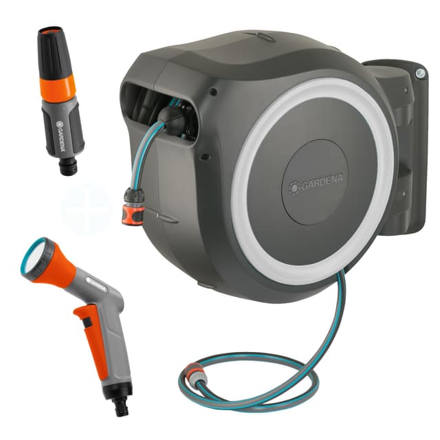 🌿🏡 Gardena Wand-Schlauchbox RollUp XL 35 m Exklusiv für Amazon 🚿🌞