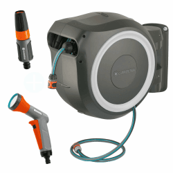 🌿🏡 Gardena Wand-Schlauchbox RollUp XL 35 m Exklusiv für Amazon 🚿🌞