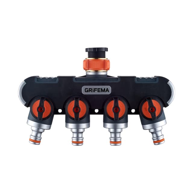 🌟 Angebot! GRIFEMA 4-Wege-Verteiler für Wasserhähne und Gartenschläuche 🚰🌿