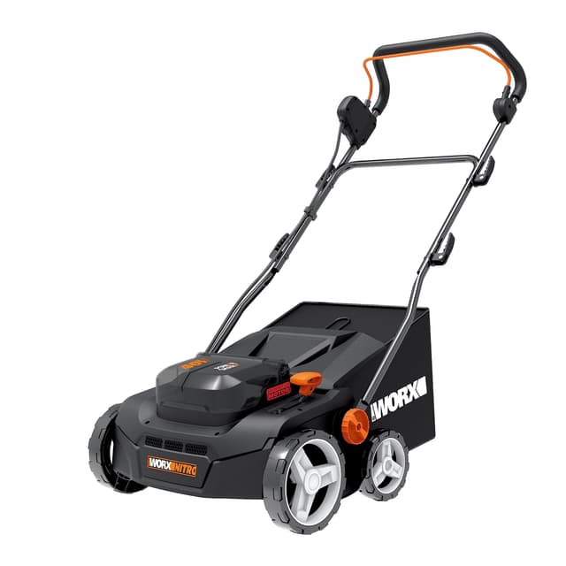 🌿🌱 WORX Nitro Akku Vertikutierer & Rasenlüfter WG855E.9 🌿🌱