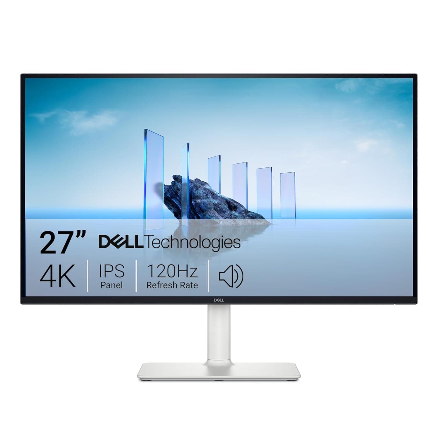 Dell 27 Plus Monitor - S2725QS, 4K UHD (3840x2160), 120Hz, IPS, 4ms, AMD FreeSync Premium 🌟