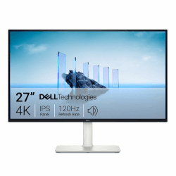 Dell 27 Plus Monitor - S2725QS, 4K UHD (3840x2160), 120Hz, IPS, 4ms, AMD FreeSync Premium 🌟