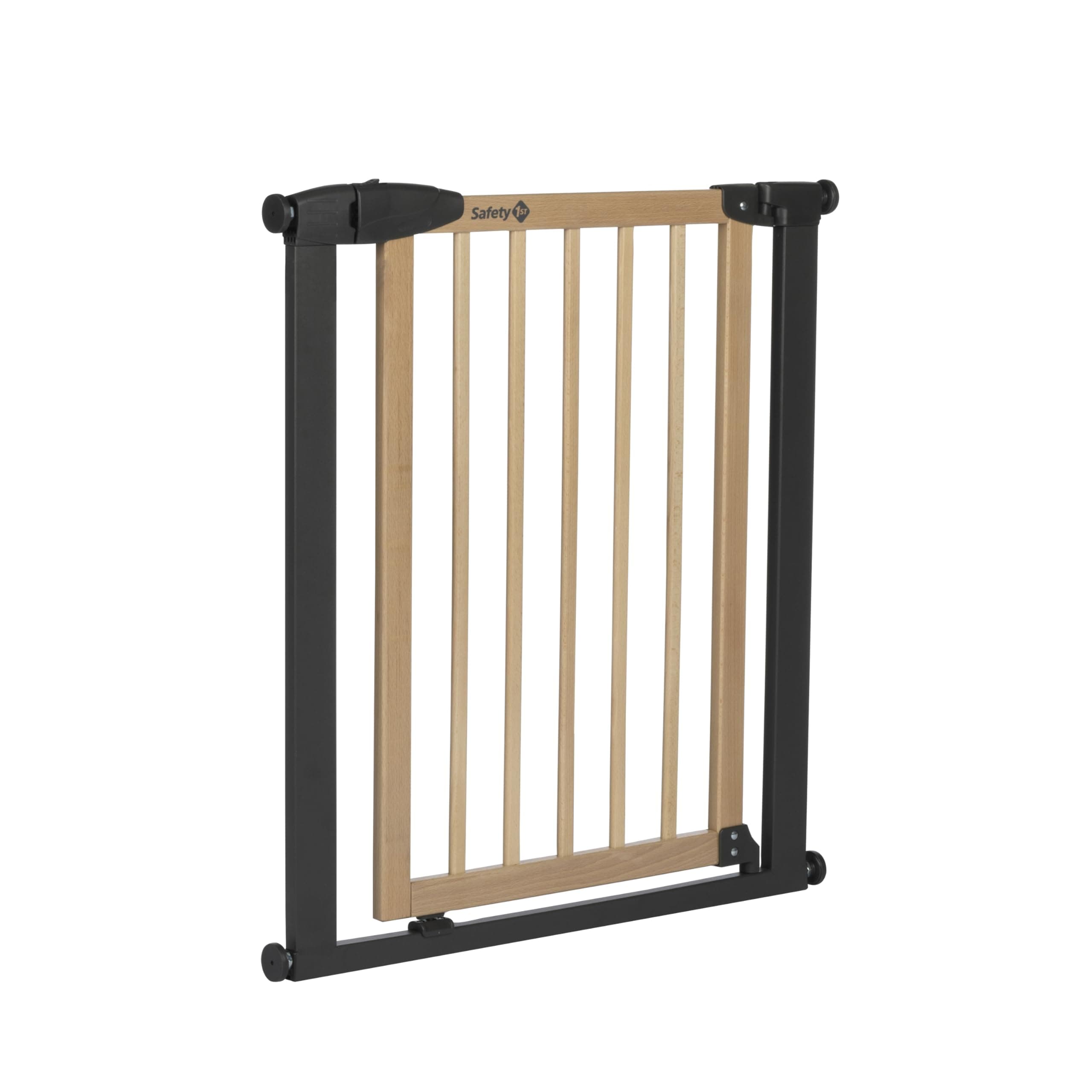 Sicherheit 1st Simply Close Wood & Metal Babyschutzgitter 🚼🚪🔒 - Angebot