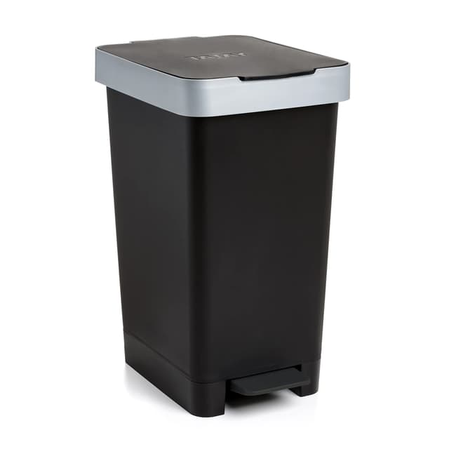 🗑️ TATAY Smart 25L Mülleimer mit Pedal | Kompaktes und funktionales Design 🌟