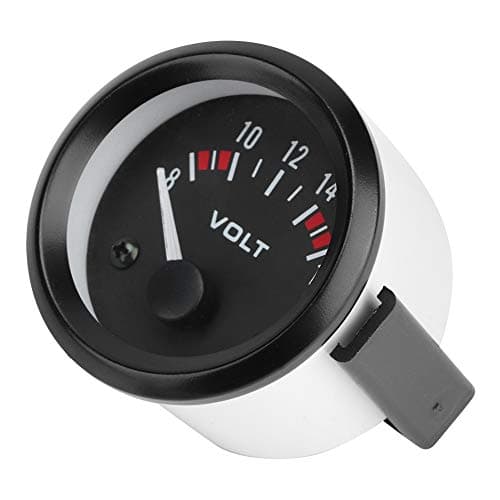 🚗🔋 Auto-Instrumentenblöcke - 12V Voltmeter 52mm/2in Spannungsmesser