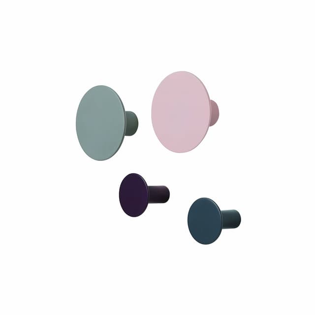 🌟 Tolles Angebot! Blomus -PONTO- Wandhaken 4er Set in modernen Trendfarben 🌈