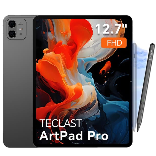TECLAST Tablet Artpad Pro 12.7" Android 15 Tablets, Helio G99 Gaming Tablet 🚀