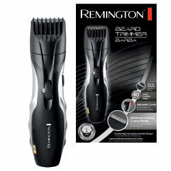 🧔 Remington Barttrimmer Herren Set mit selbstschärfenden Keramik Klingen 🧔 Angebot bei HelloDeals