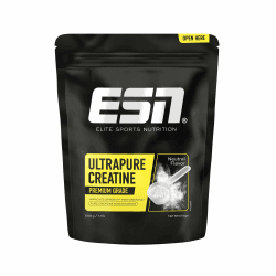 🌟 ESN Ultrapure Creatine Monohydrate, 500 g - Made in Germany 🇩🇪 Angebot bei HelloDeals