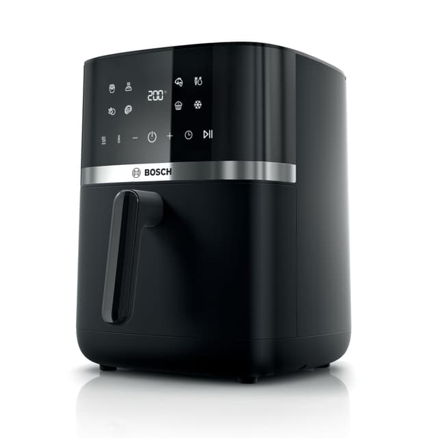 🔥 Deal: Bosch Heißluftfritteuse Serie 4, XL Air Fryer, schwarz, 6,1 L Fassungsvermögen 🔥