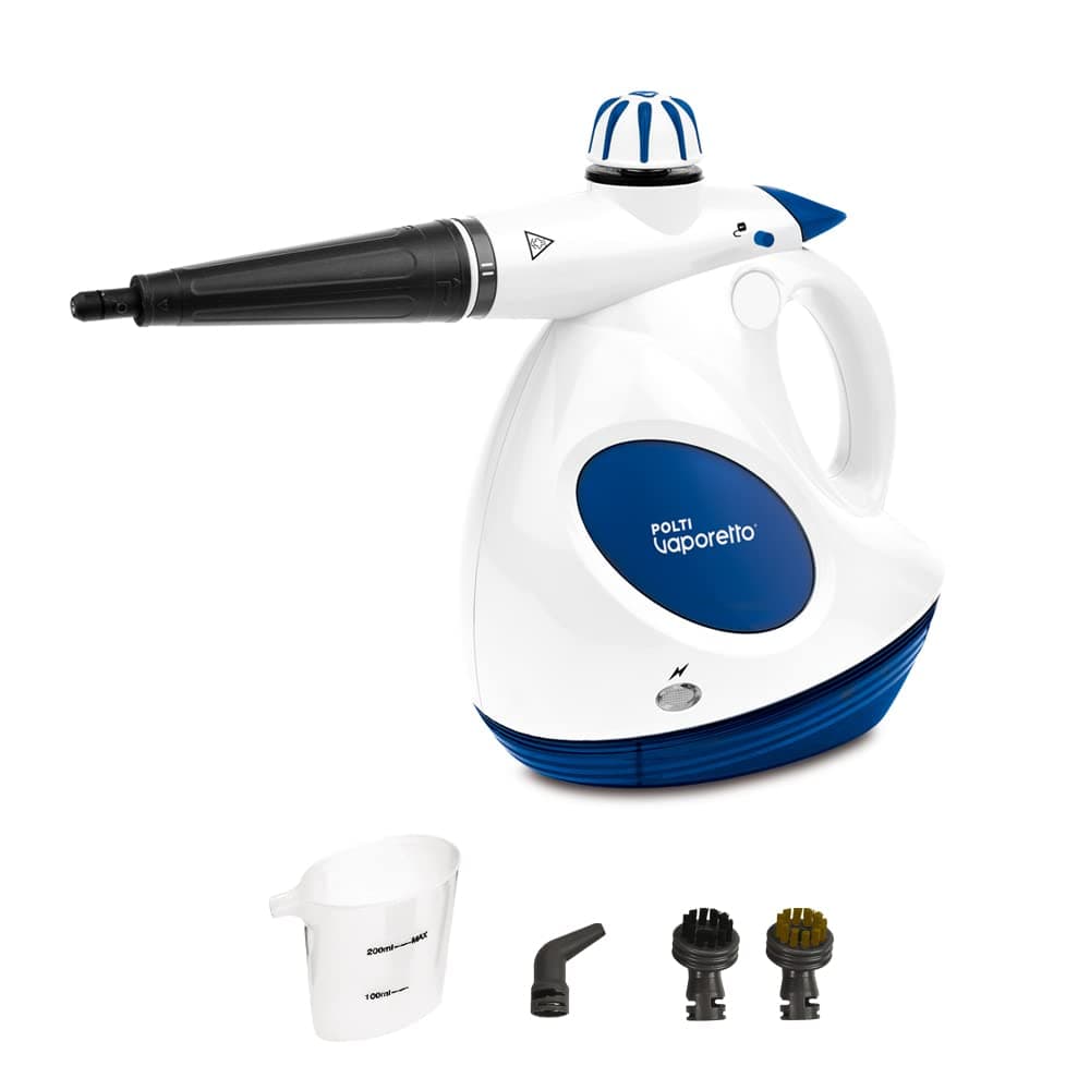 🌪️🔥 Hervorragendes Angebot: Polti Vaporetto First Dampfpistole mit 5 Zubehörteilen! 🌪️🔥