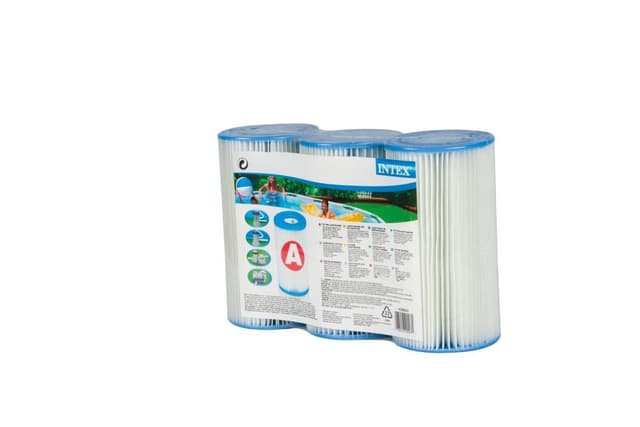 🏊‍♂️ Intex Filteranlagenzubehör - Filterkartusche - Typ A - Pack of 3 10.7 x 20 cm 🏊‍♀️