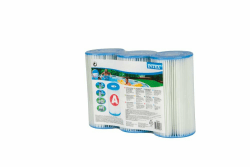 🏊‍♂️ Intex Filteranlagenzubehör - Filterkartusche - Typ A - Pack of 3 10.7 x 20 cm 🏊‍♀️