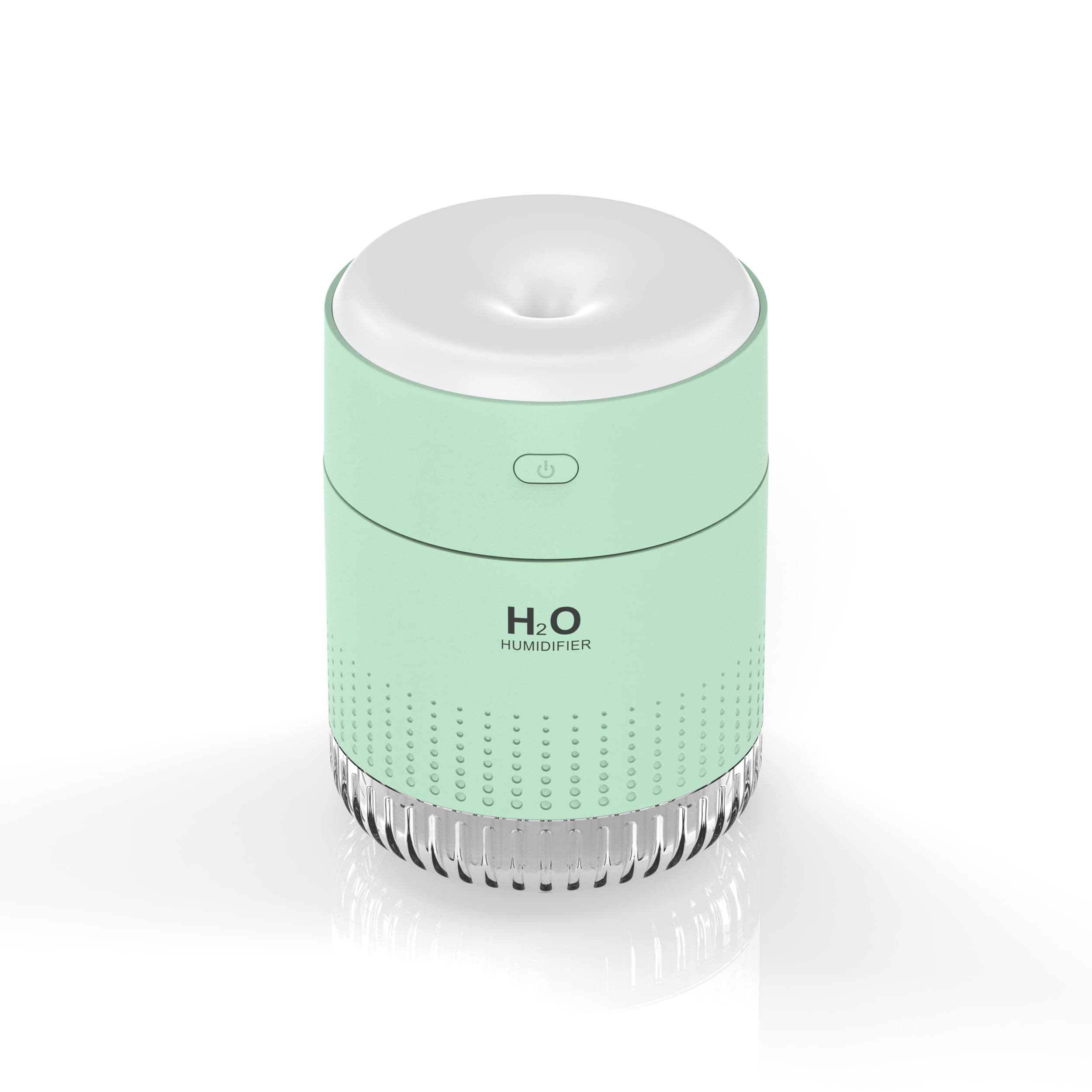 Mini Luftbefeuchter mit LED-Licht 🌿 Luftbefeuchter für Schlafzimmer und Büro 🌙 USB-betrieben