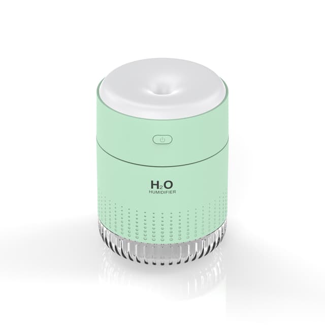 Mini Luftbefeuchter mit LED-Licht 🌿 Luftbefeuchter für Schlafzimmer und Büro 🌙 USB-betrieben