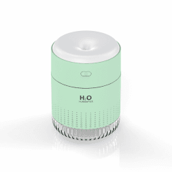 Mini Luftbefeuchter mit LED-Licht 🌿 Luftbefeuchter für Schlafzimmer und Büro 🌙 USB-betrieben
