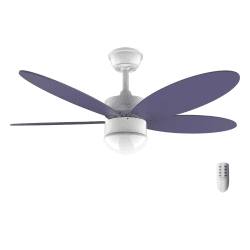 Cecotec Deckenventilator EnergySilence Aero 4260 Purple ✨ 40W, DC-Motor, 42 Zoll, LED-Licht, Fernbedienung, Timer