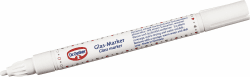 🎨 Dr. Oetker Glasmarker: Weißer/roter Kunststoffmarker