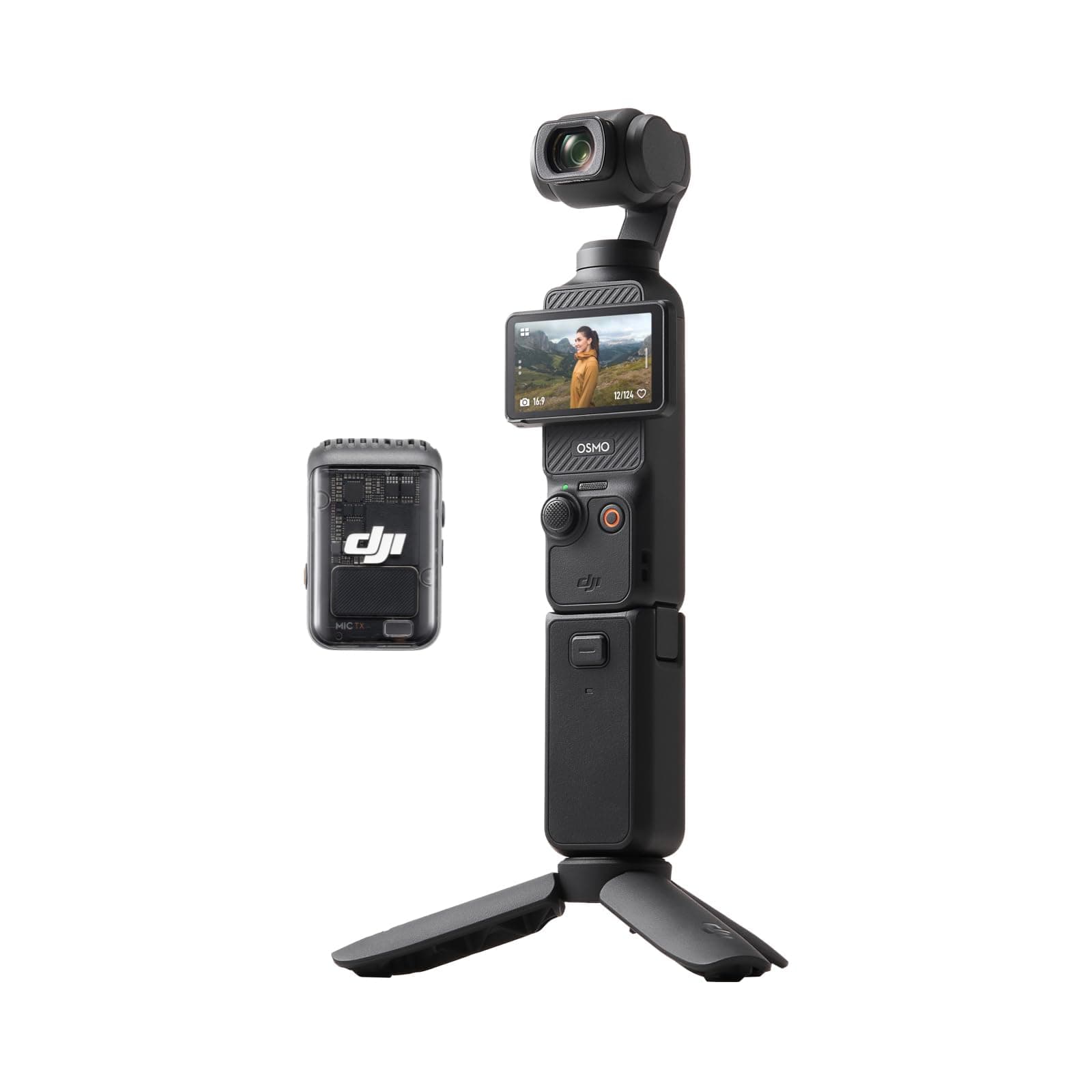 DJI Osmo Pocket 3 Kreativ Combo | Vlog Kamera 4K 📸🎥 Angebot bei HelloDeals
