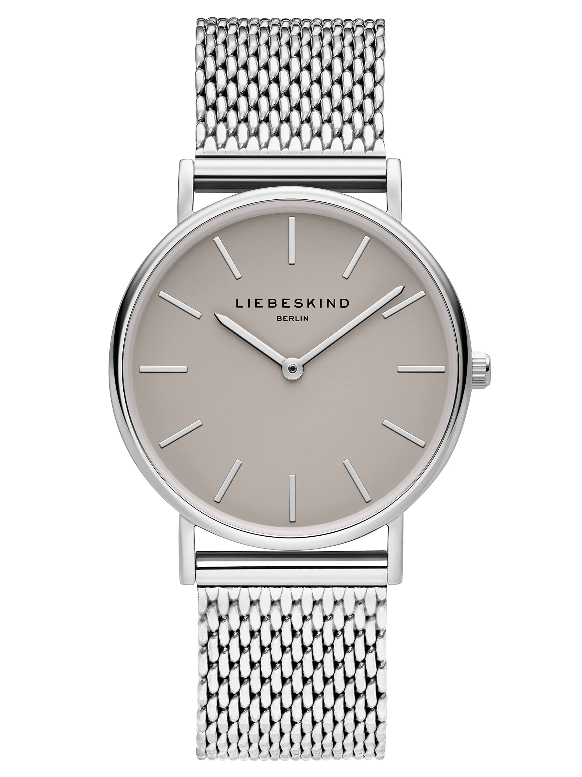 Liebeskind Berlin Armbanduhr LT-0169-MQ Silber ⌚️ Deal des Tages!