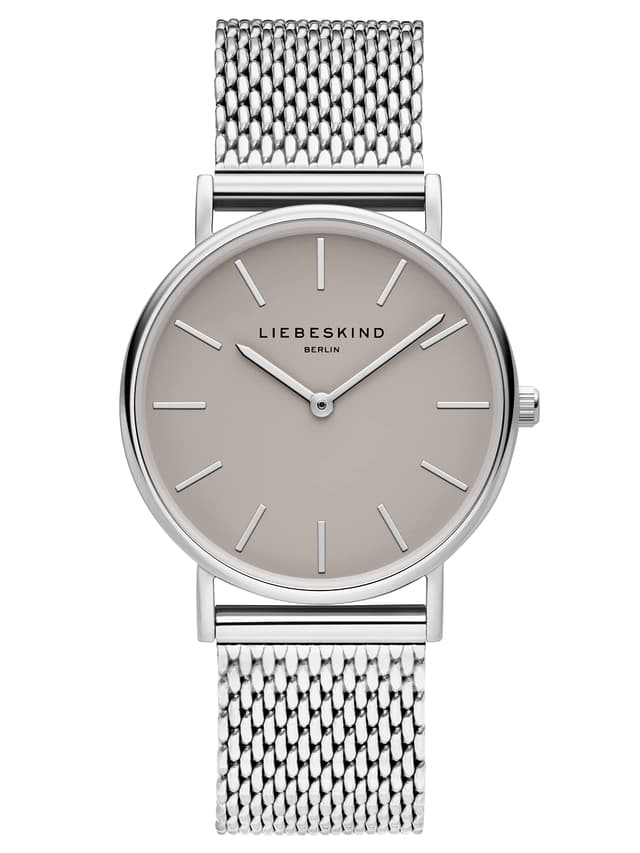 Liebeskind Berlin Armbanduhr LT-0169-MQ Silber ⌚️ Deal des Tages!