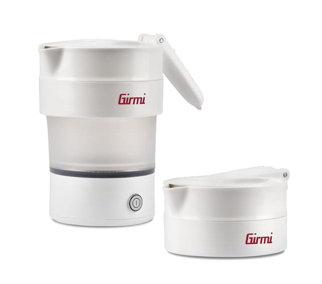🔥 Super Deal! Girmi BL03 Zusammenklappbarer Reise-Wasserkocher 🌟