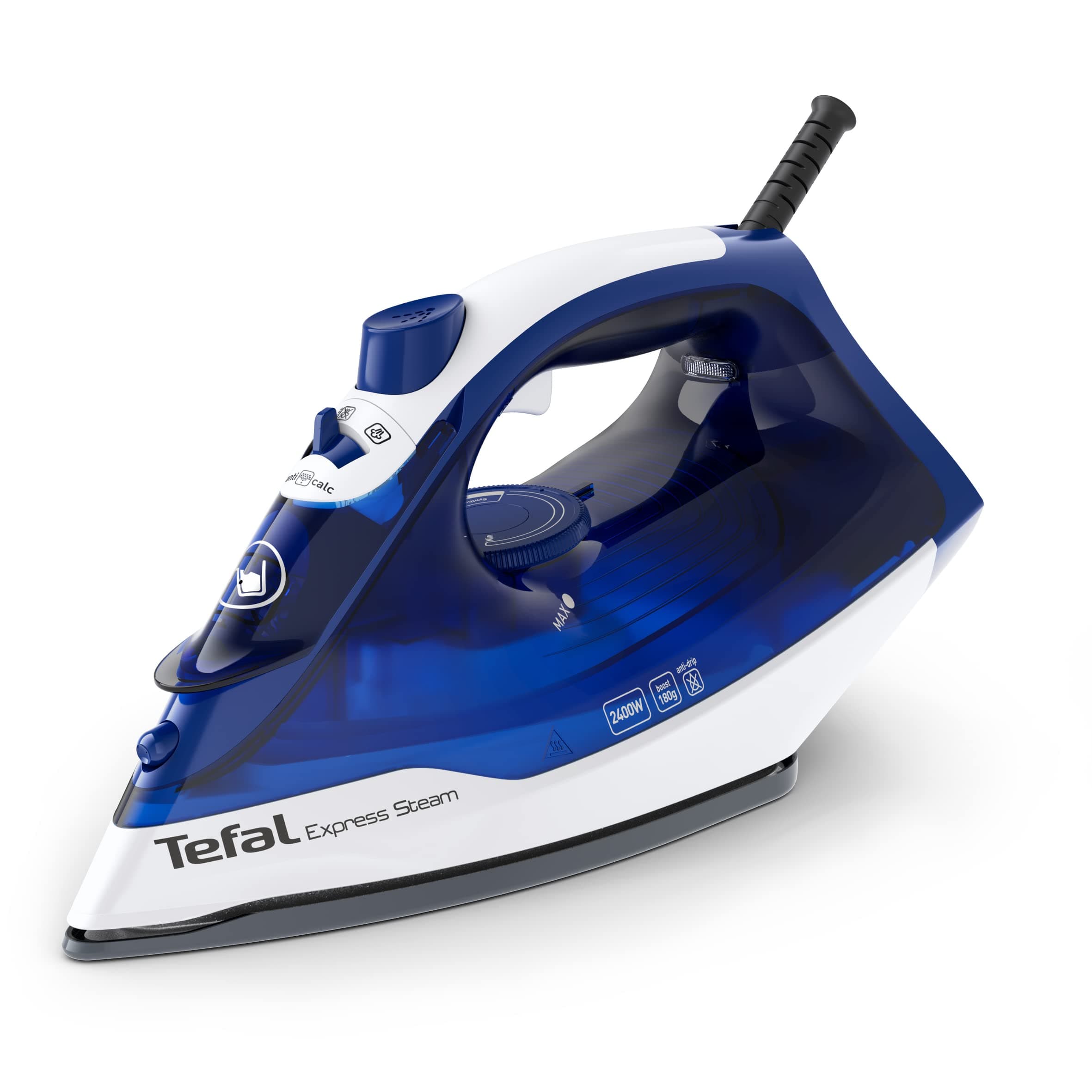 🔥 Tefal Express Steam Dampfbügeleisen, 2400 Watt, 180g/min Dampfstoß 🔥
