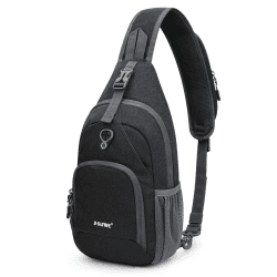 G4Free Sling Bag Rucksack 🎒 Anti-Diebstahl Schultertasche für Outdoor 🌳