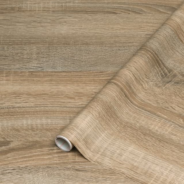 🌿 d-c-fix Möbel-Klebefolie Sonoma Eiche Hell Holz-Optik 45 cm x 2 m 🪑