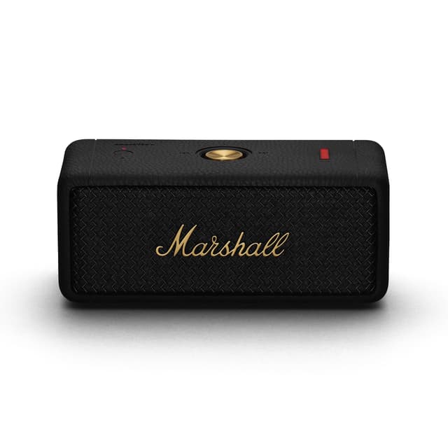 🔊 Marshall Emberton II Bluetooth Tragbarer Lautsprecher - Black & Brass 🔊