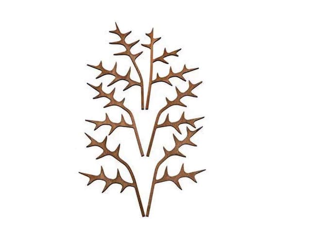 🌿 Alessi Diffusorblätter, Holz, One Size - Sonderangebot! 🎉